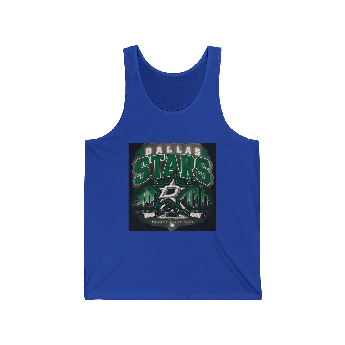 Dallas Stars - Athletic Tank