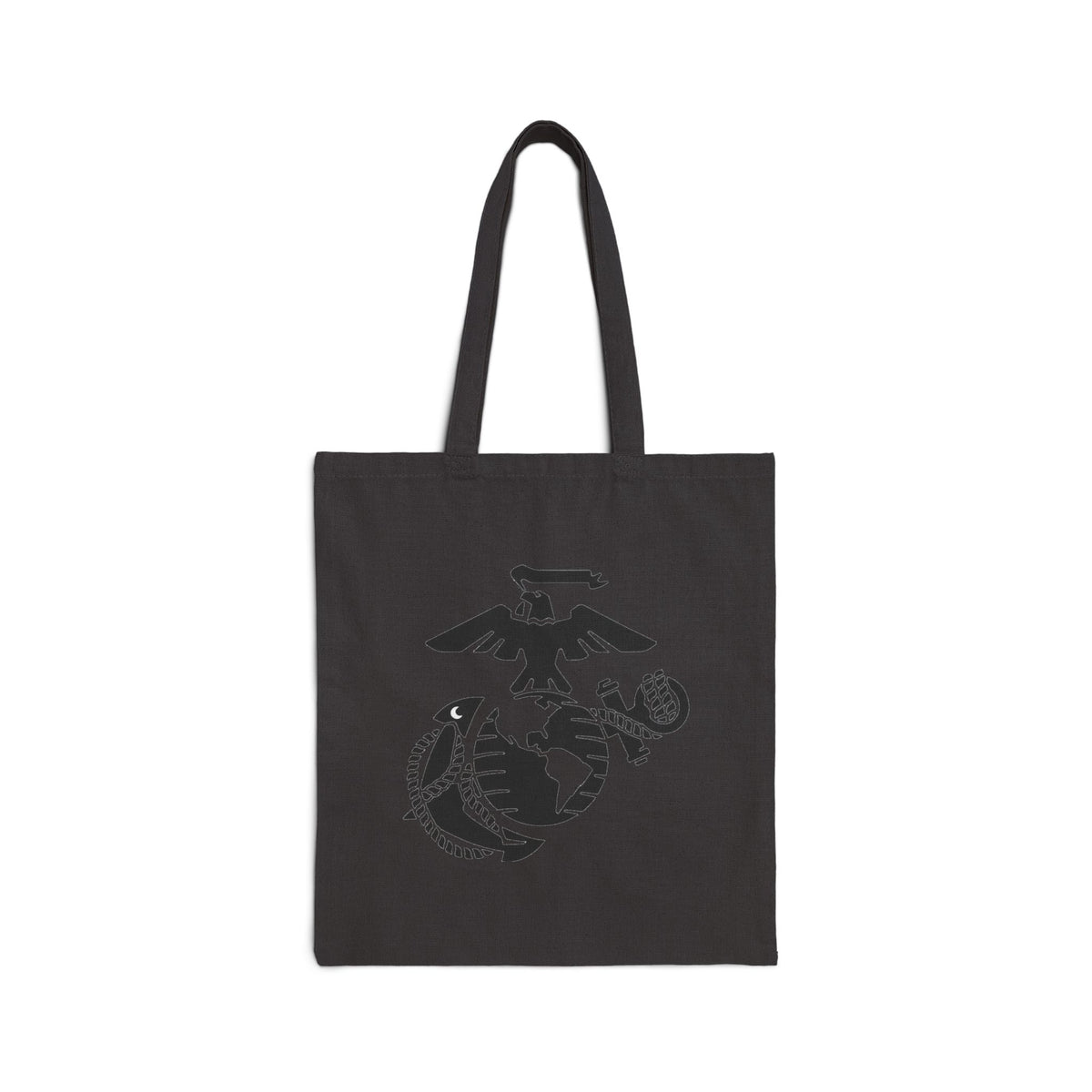 Eagle, Globe & Anchor Emblem - Canvas Tote