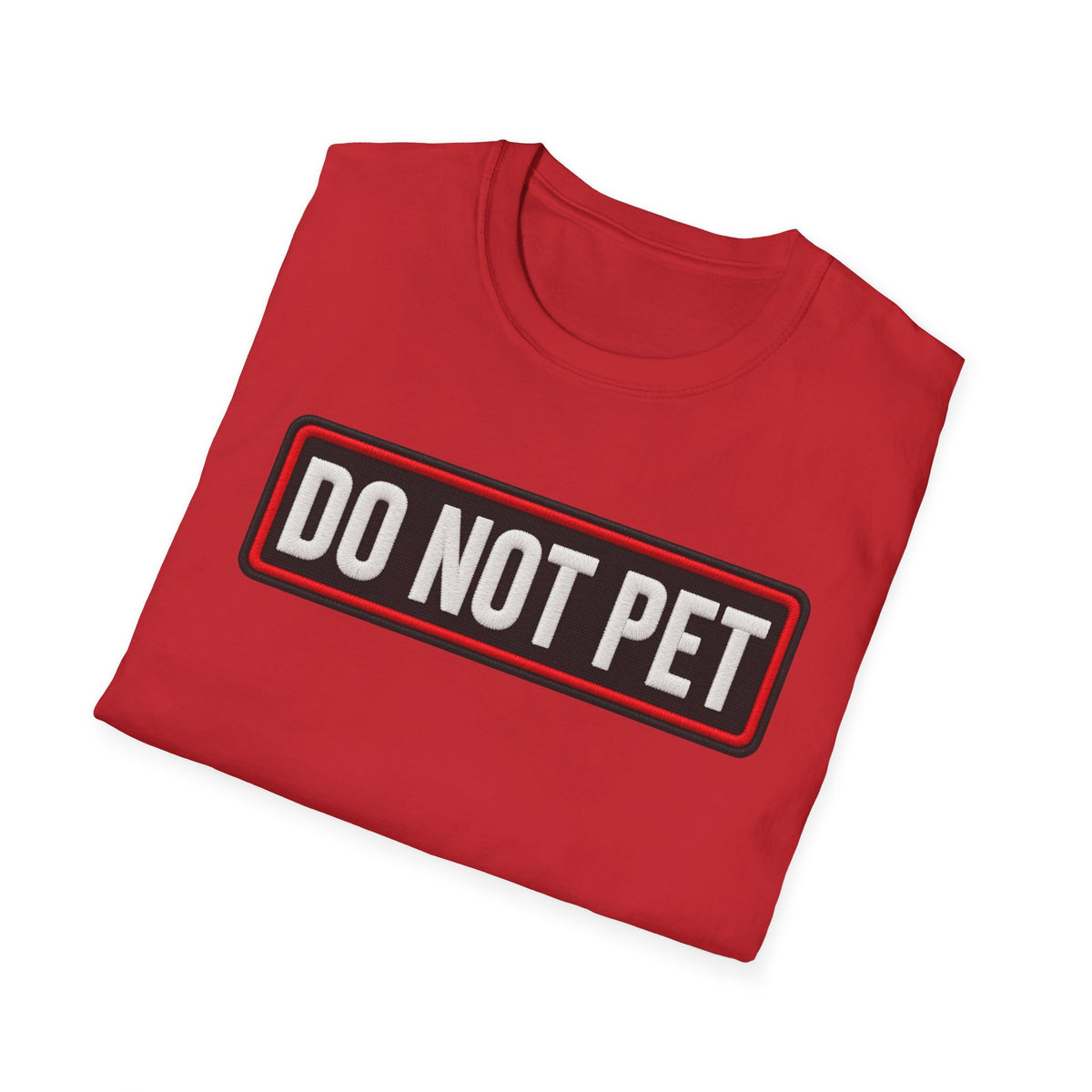 Do Not Pet - Service Dog Patch - Classic Tee
