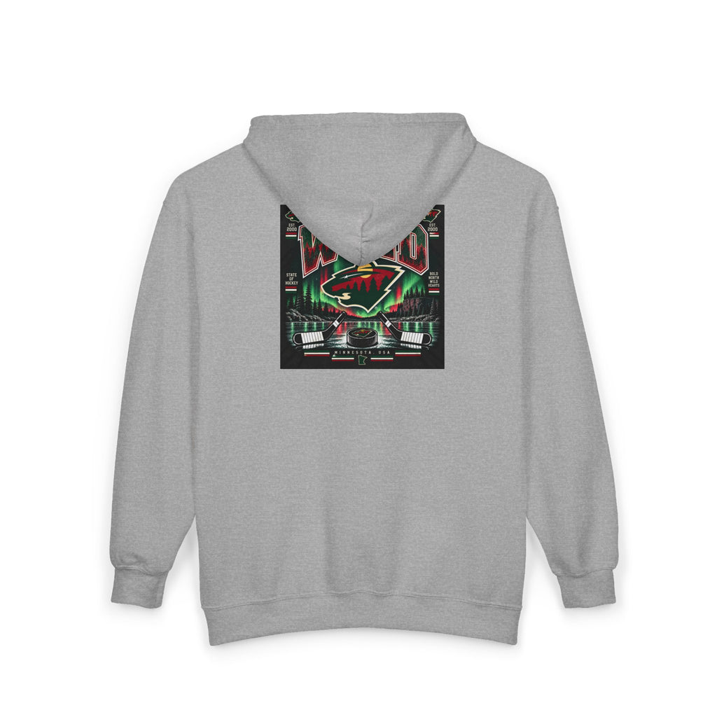 Minnesota Wild - Full-Zip Hooded Sweatshirt