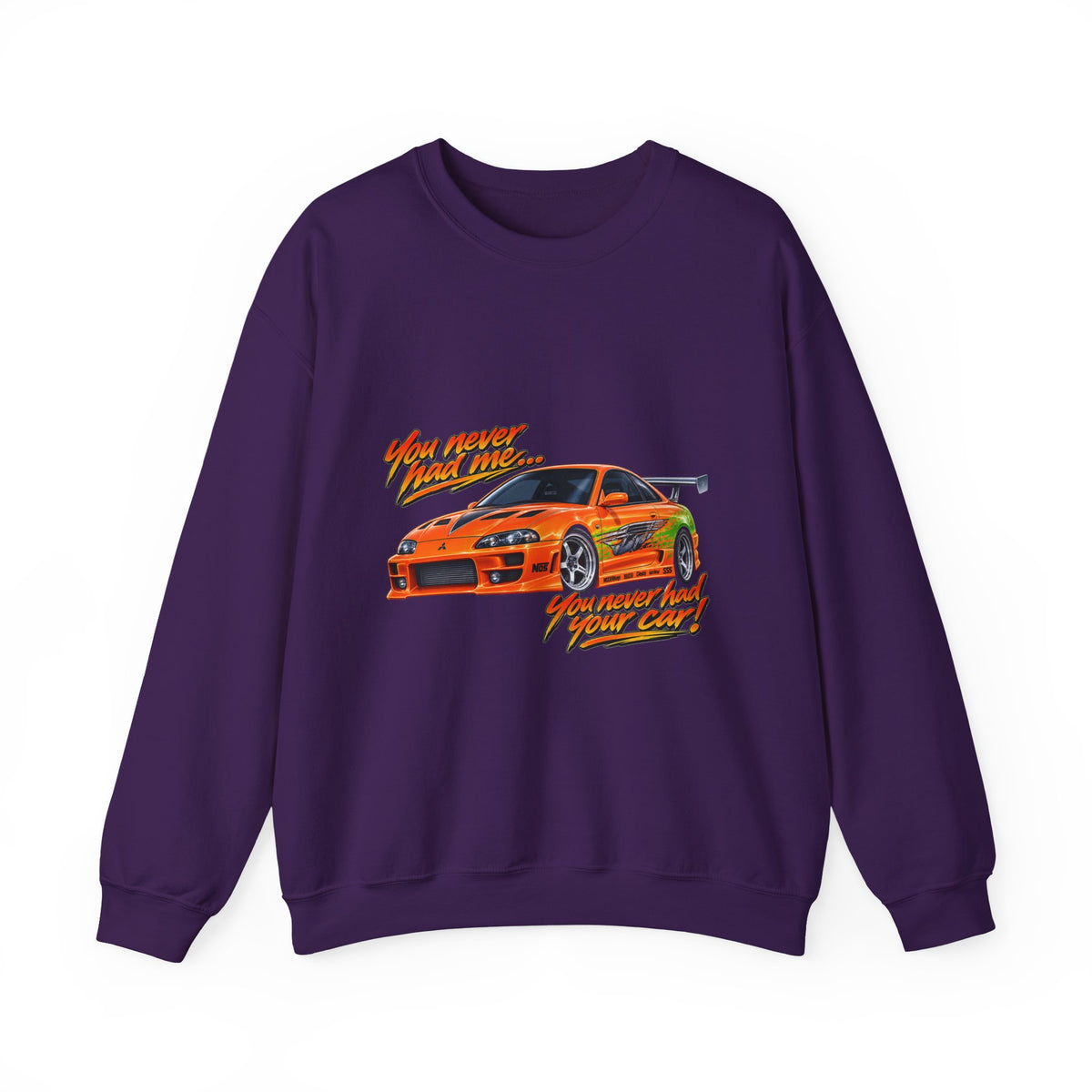 Never had your car - Crewneck Sweatshirt