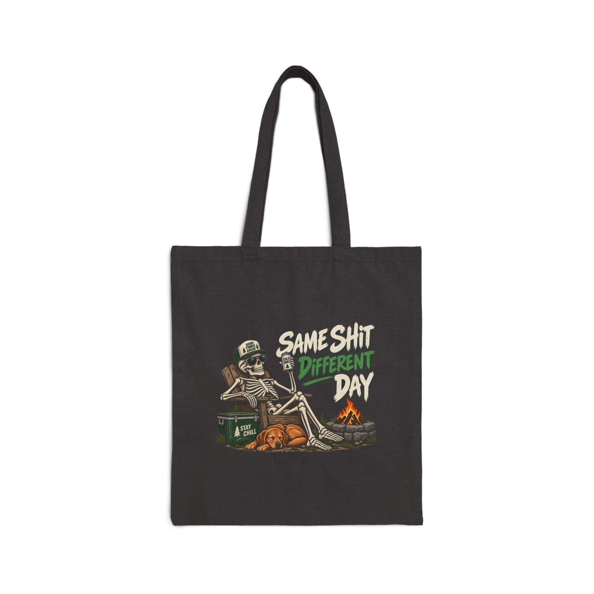 Same Shit Different Day - Canvas Tote