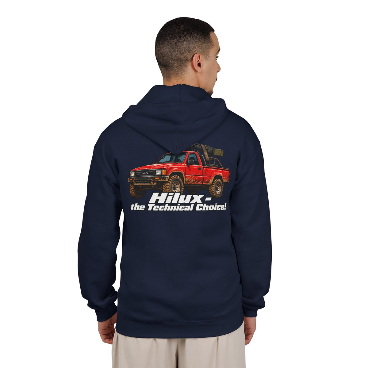 Hilux - the Technical Choice - Full-Zip Hooded Sweatshirt