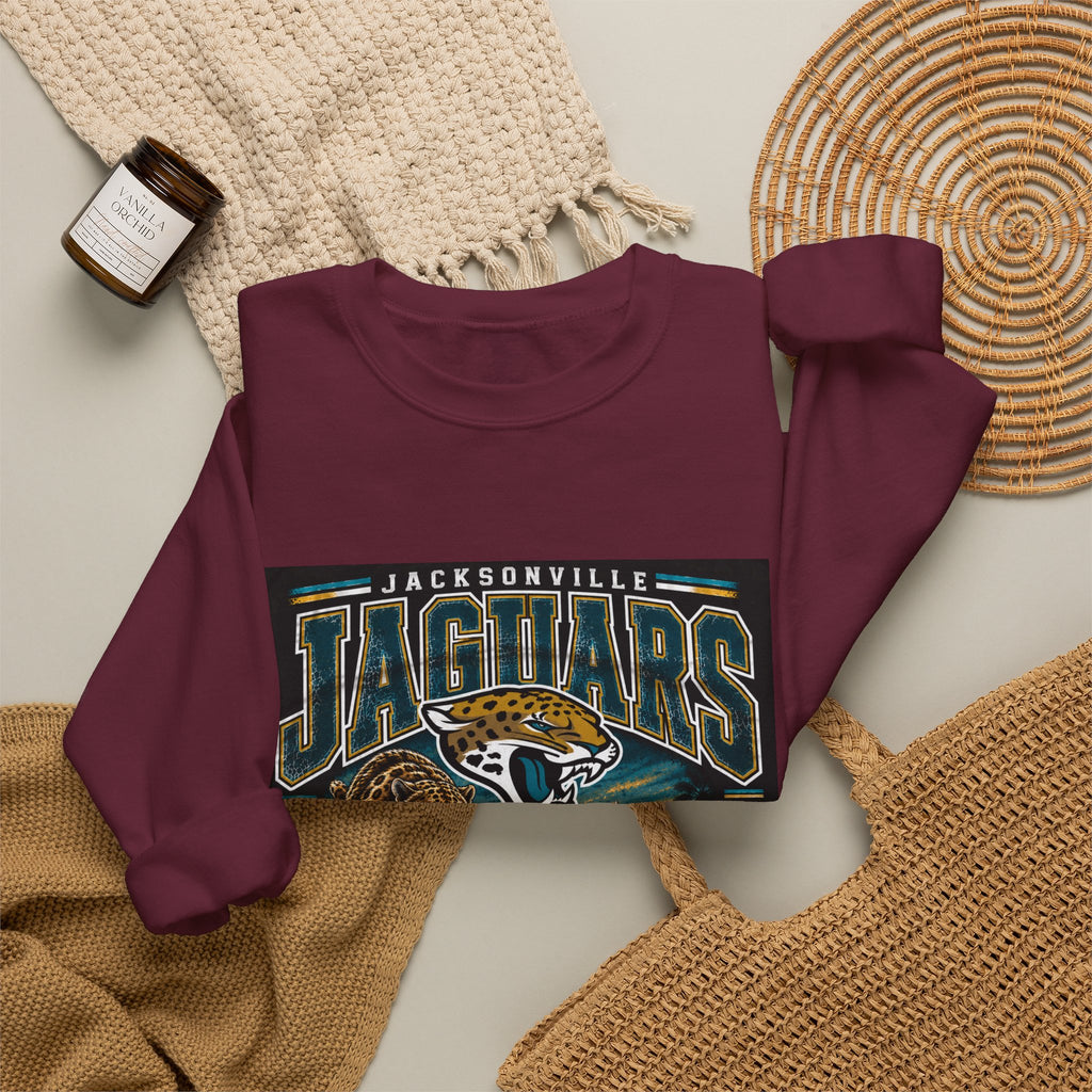 Jacksonville Jaguars - Crewneck Sweatshirt