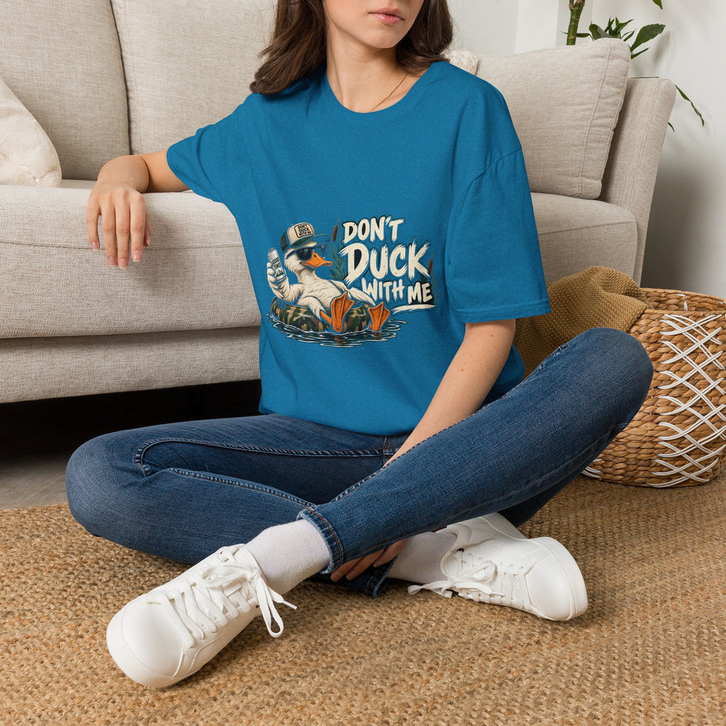 Duck With Me Camo - Classic Tee