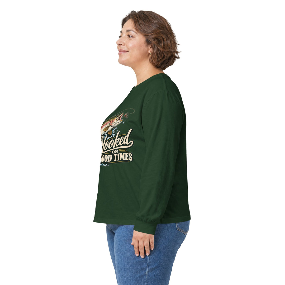 Hooked on Good Times - Unisex Ultra Cotton Long Sleeve Tee
