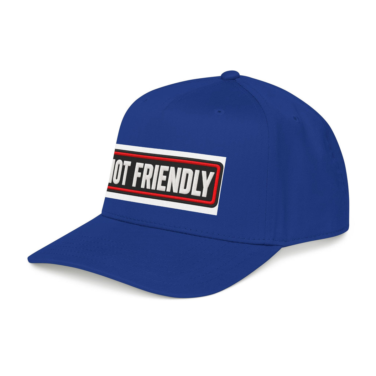 Not Friendly - Service Dog Patch - OTTO Baseball Hat