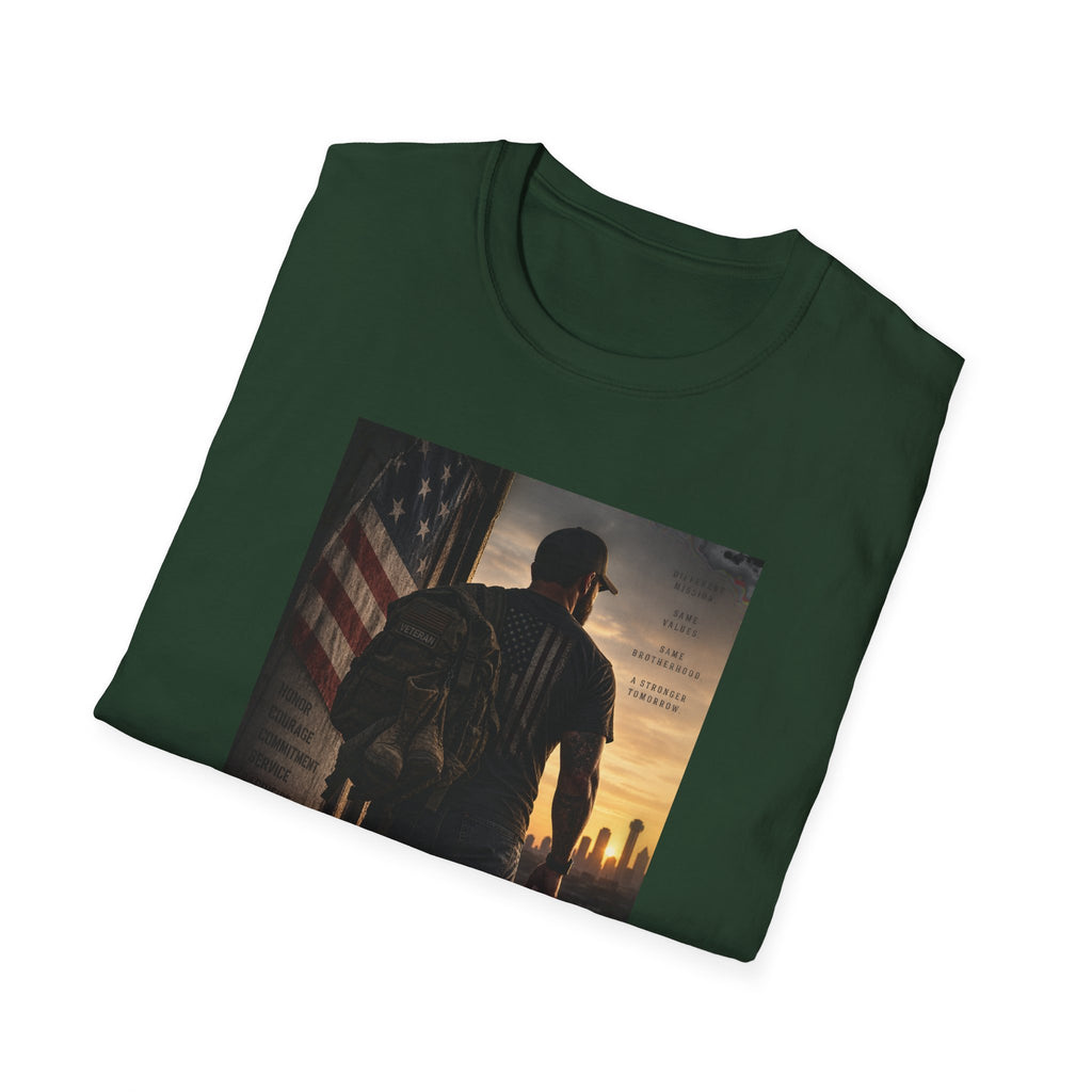 Service Never Ends - Classic Tee