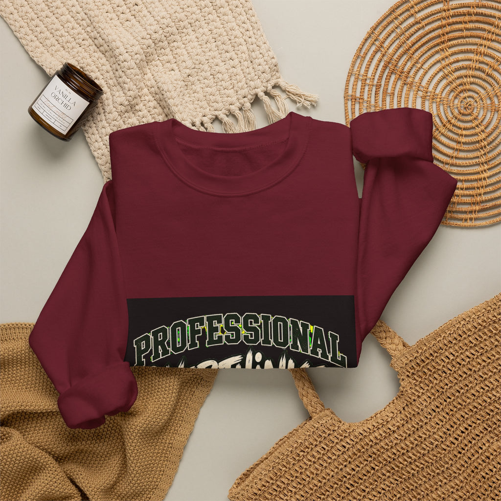 Professional Overkiller - Crewneck Sweatshirt