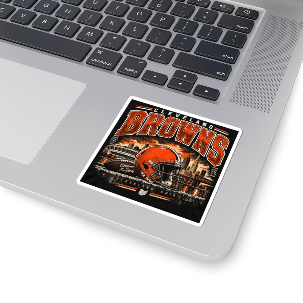 Cleveland Browns - Kiss-Cut Sticker