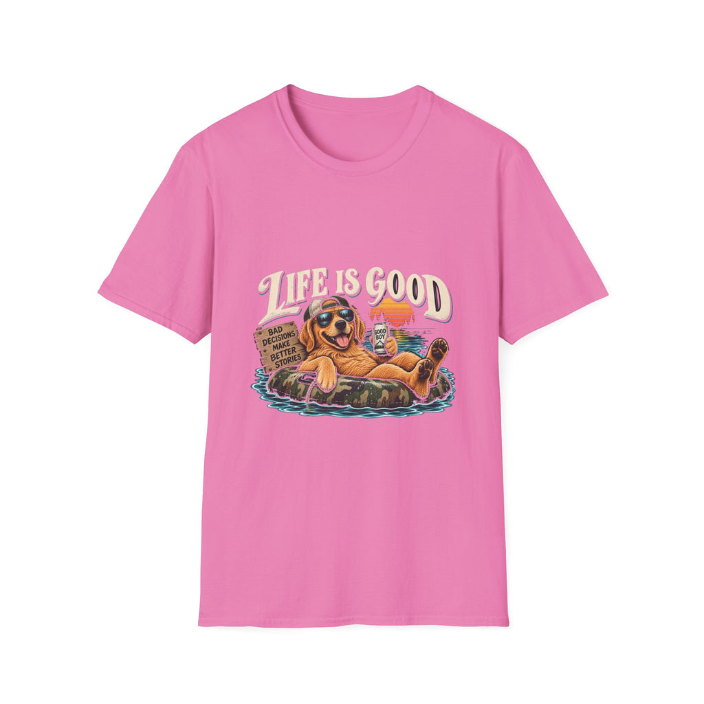 Life is Good Floatin' - Classic Tee