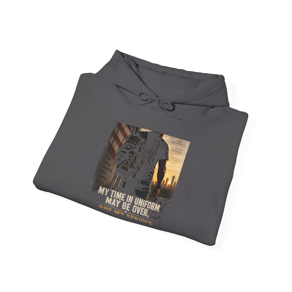Service Never Ends - Hoodie