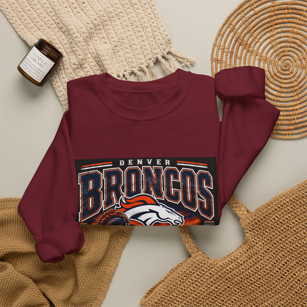 Denver Broncos - Crewneck Sweatshirt