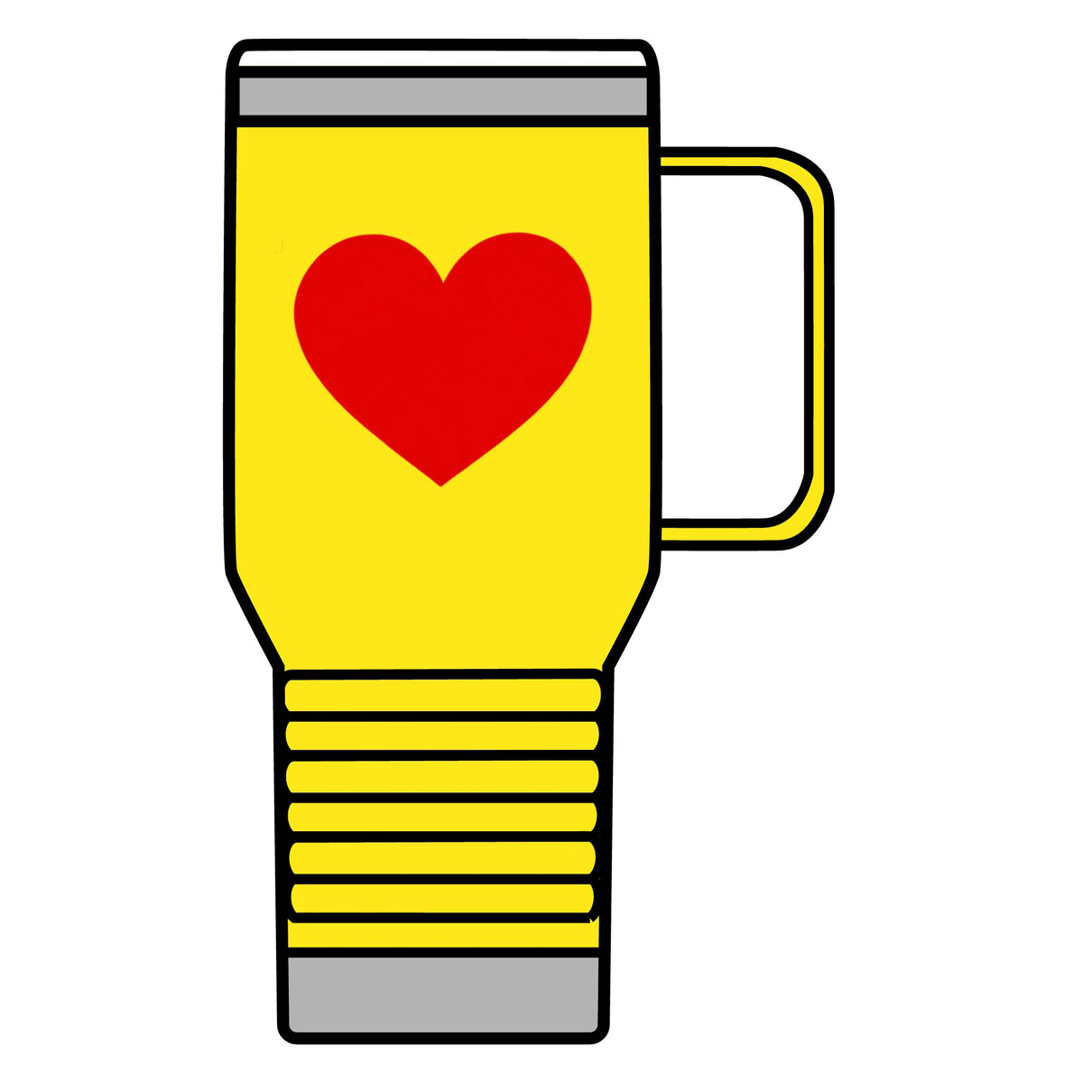 Heart - 20oz Insulated Mug