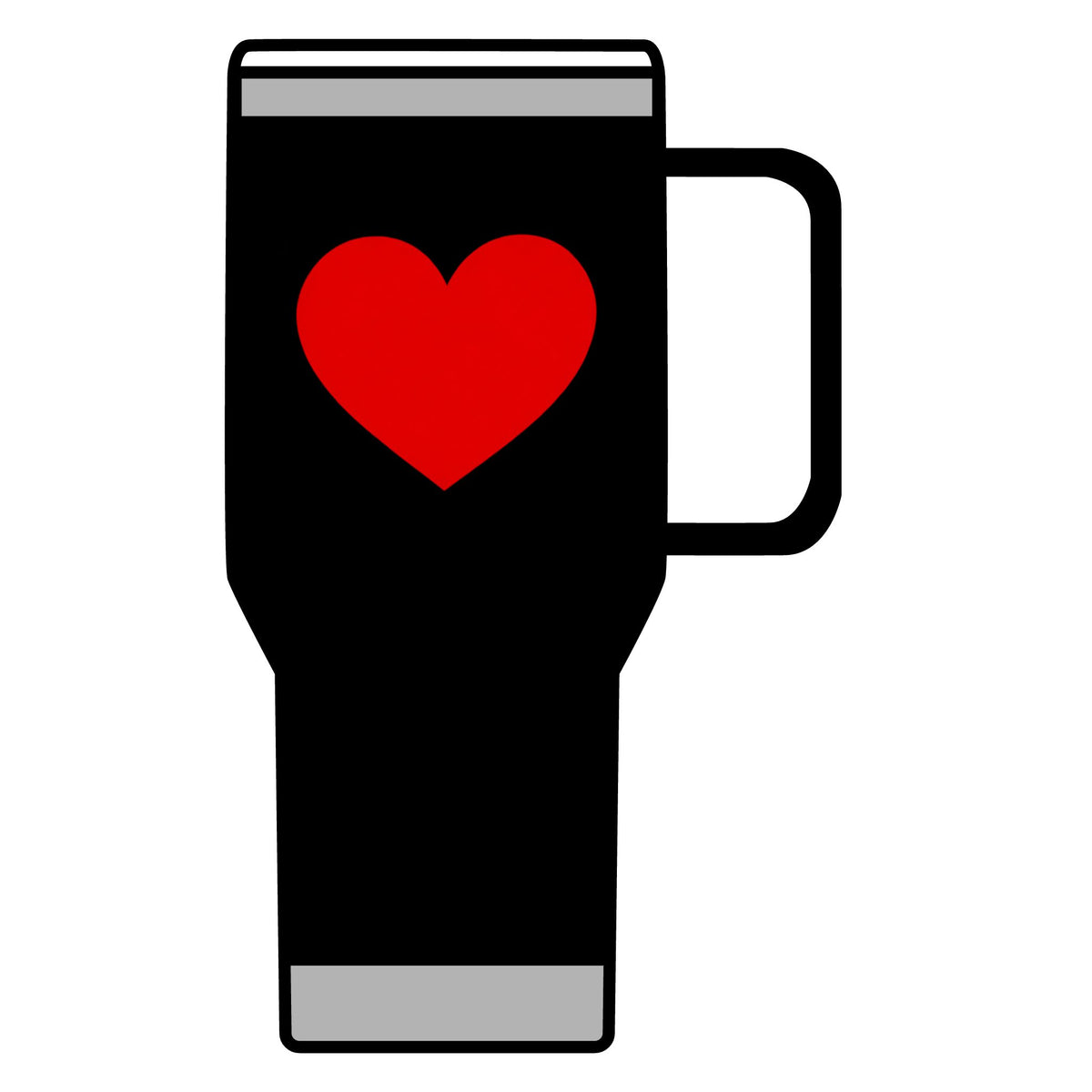 Heart - 20oz Insulated Mug