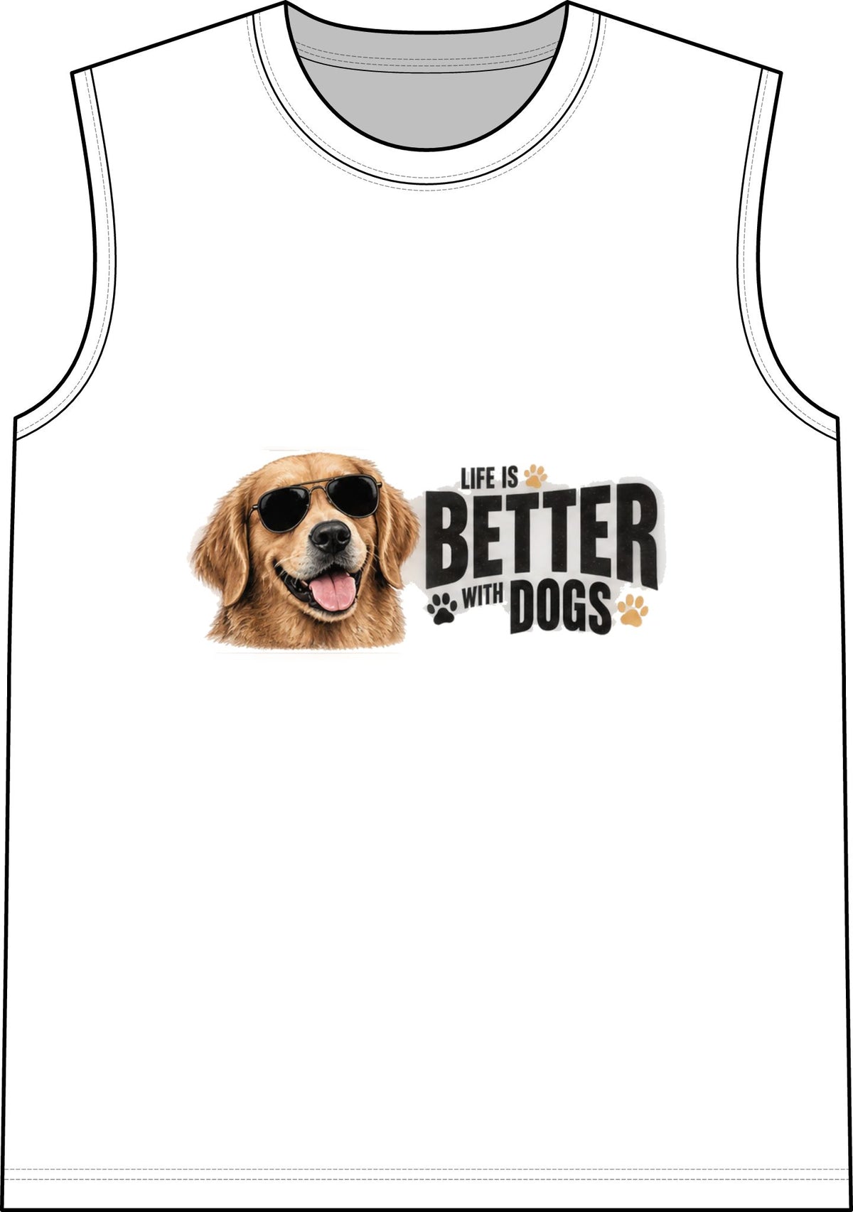 Dog Lover - Classic Tank