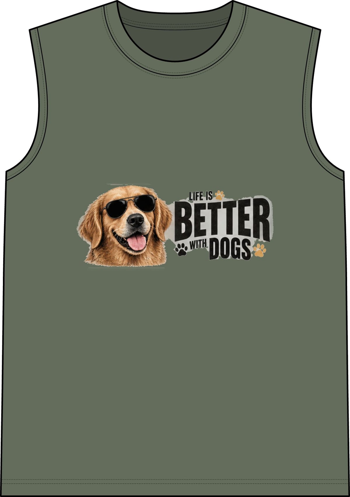 Dog Lover - Classic Tank