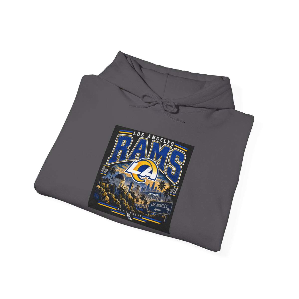 LA Rams House Pride - Hoodie
