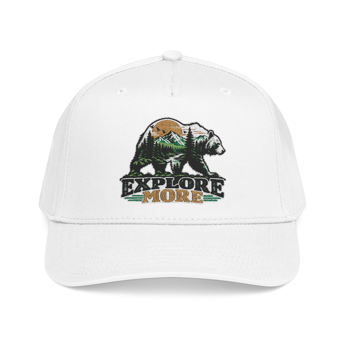 Explore More Bear - OTTO Baseball Hat
