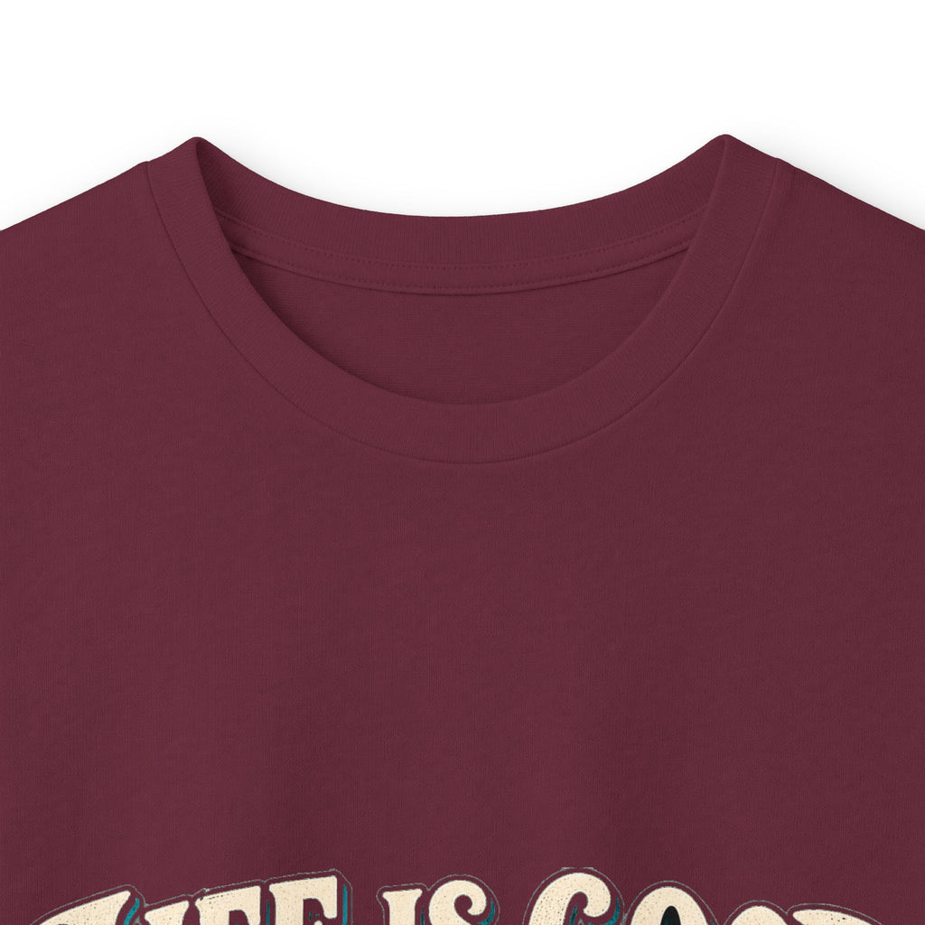 Life is Good Floatin' - Unisex Ultra Cotton Long Sleeve Tee