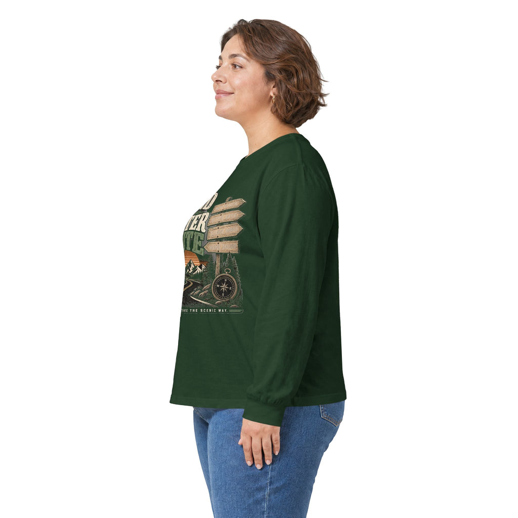 Find A Better Route - Unisex Ultra Cotton Long Sleeve Tee