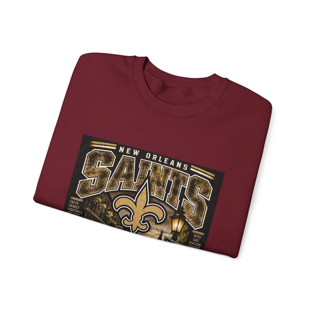 New Orleans Saints - Crewneck Sweatshirt