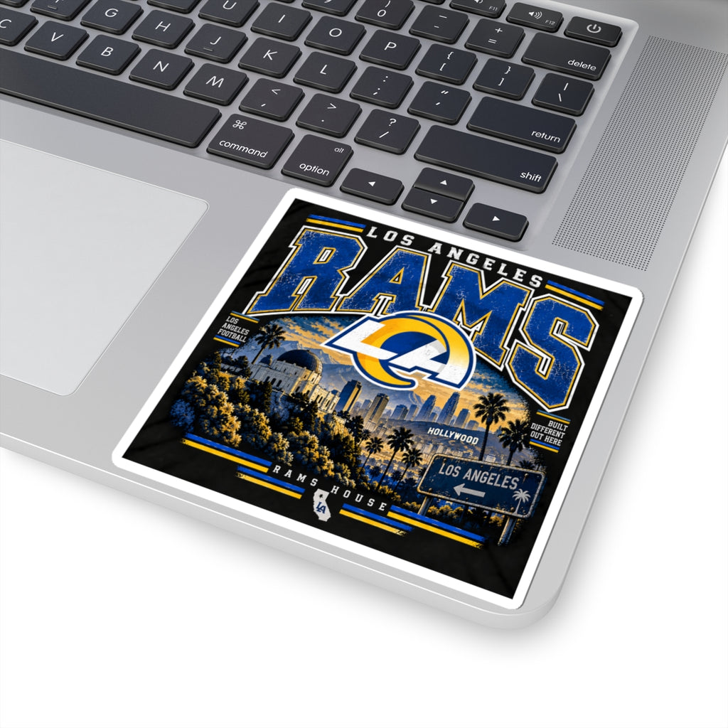 Los Angeles Rams - Kiss-Cut Sticker