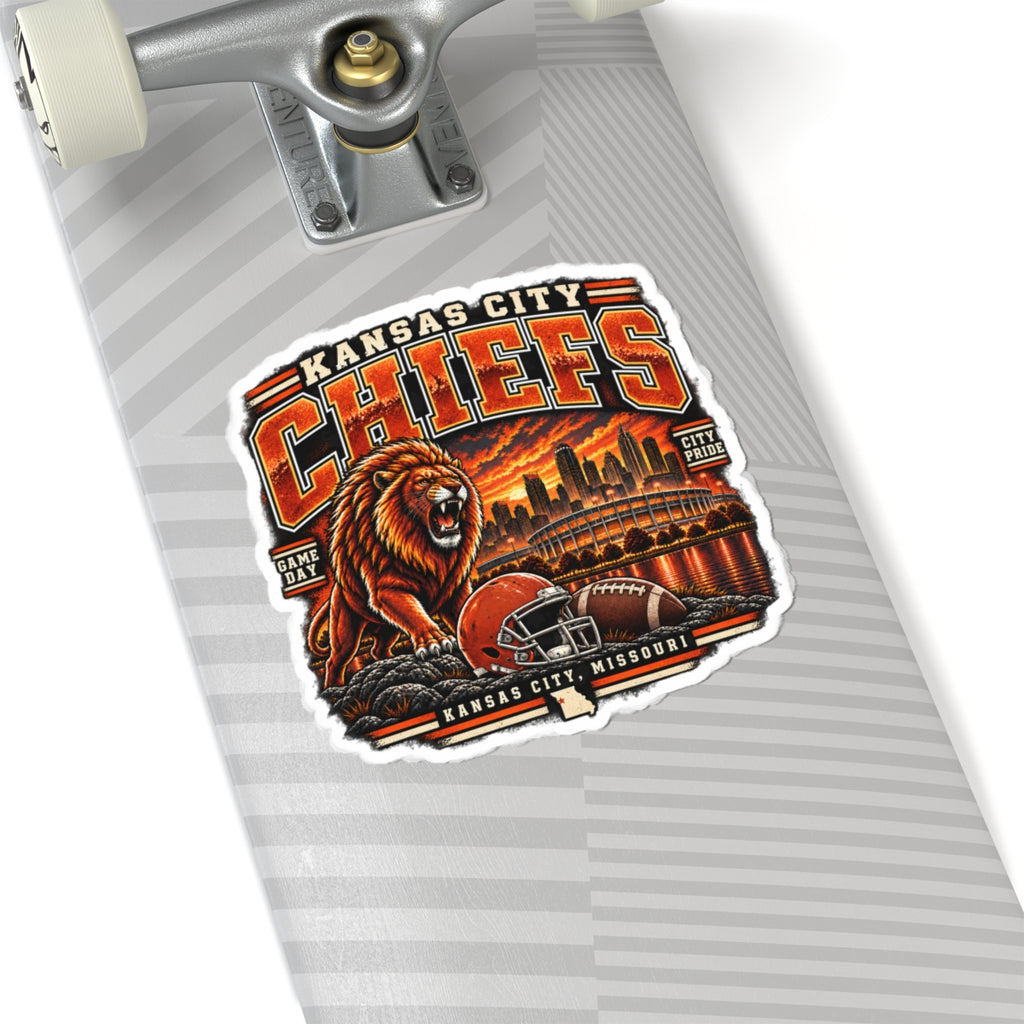 Kansas City Chiefs - Kiss-Cut Sticker