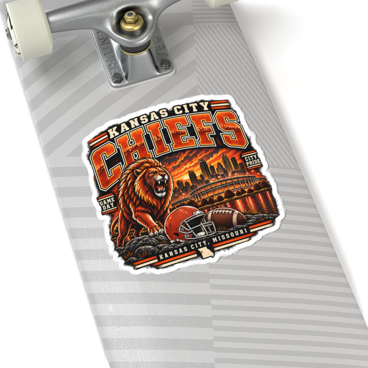 Kansas City Chiefs - Kiss-Cut Sticker