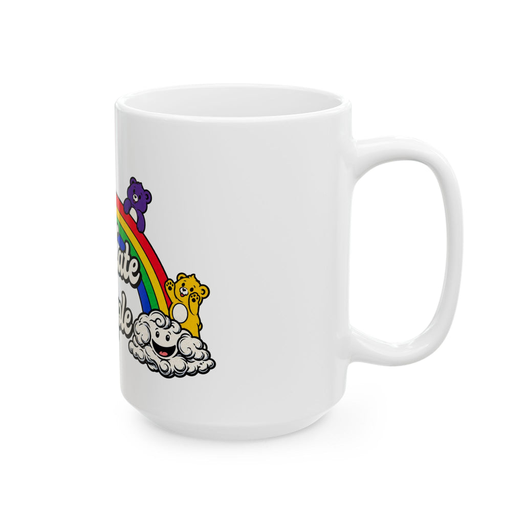Hate People - Ceramic Mug 11oz and 15oz