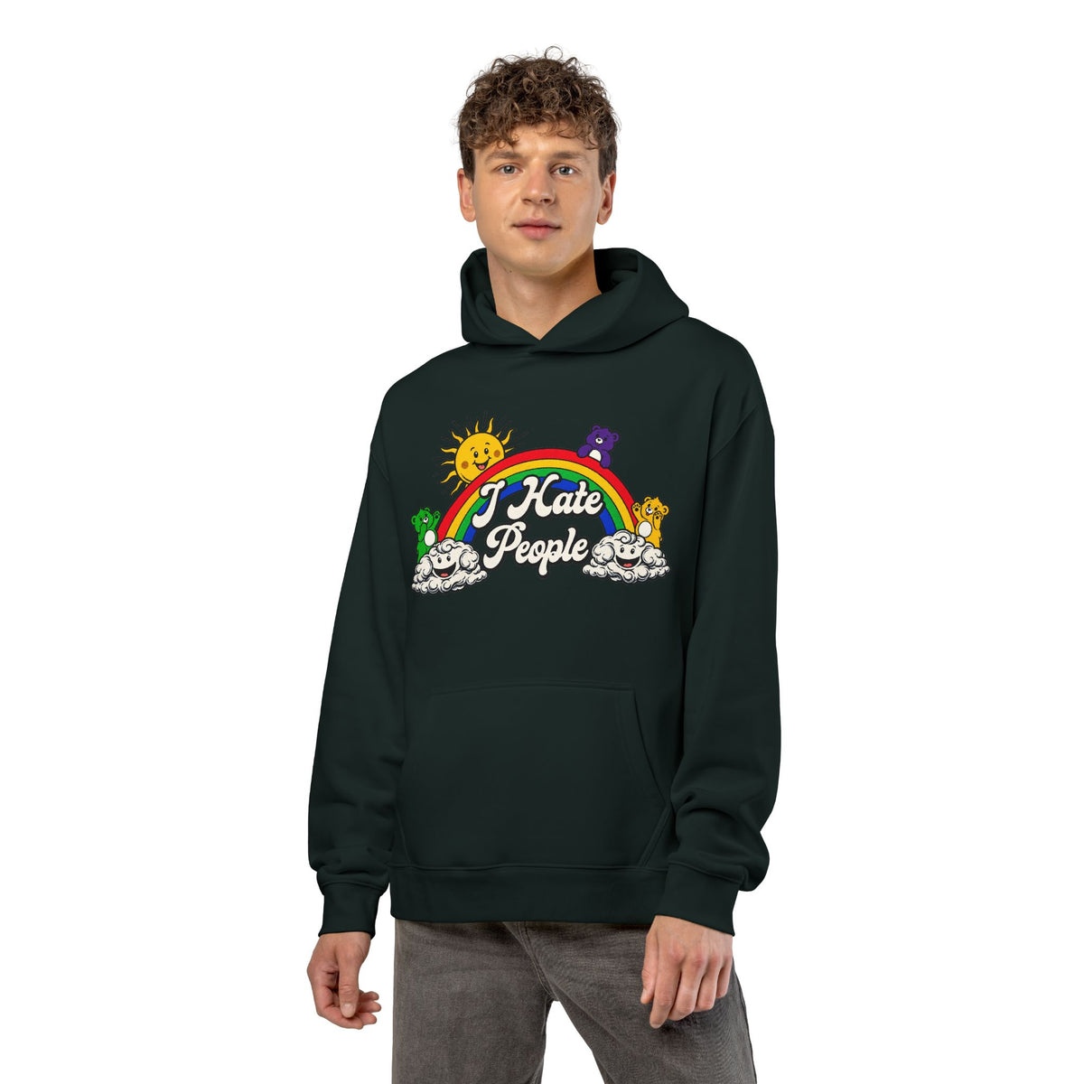 Hate People - Hoodie