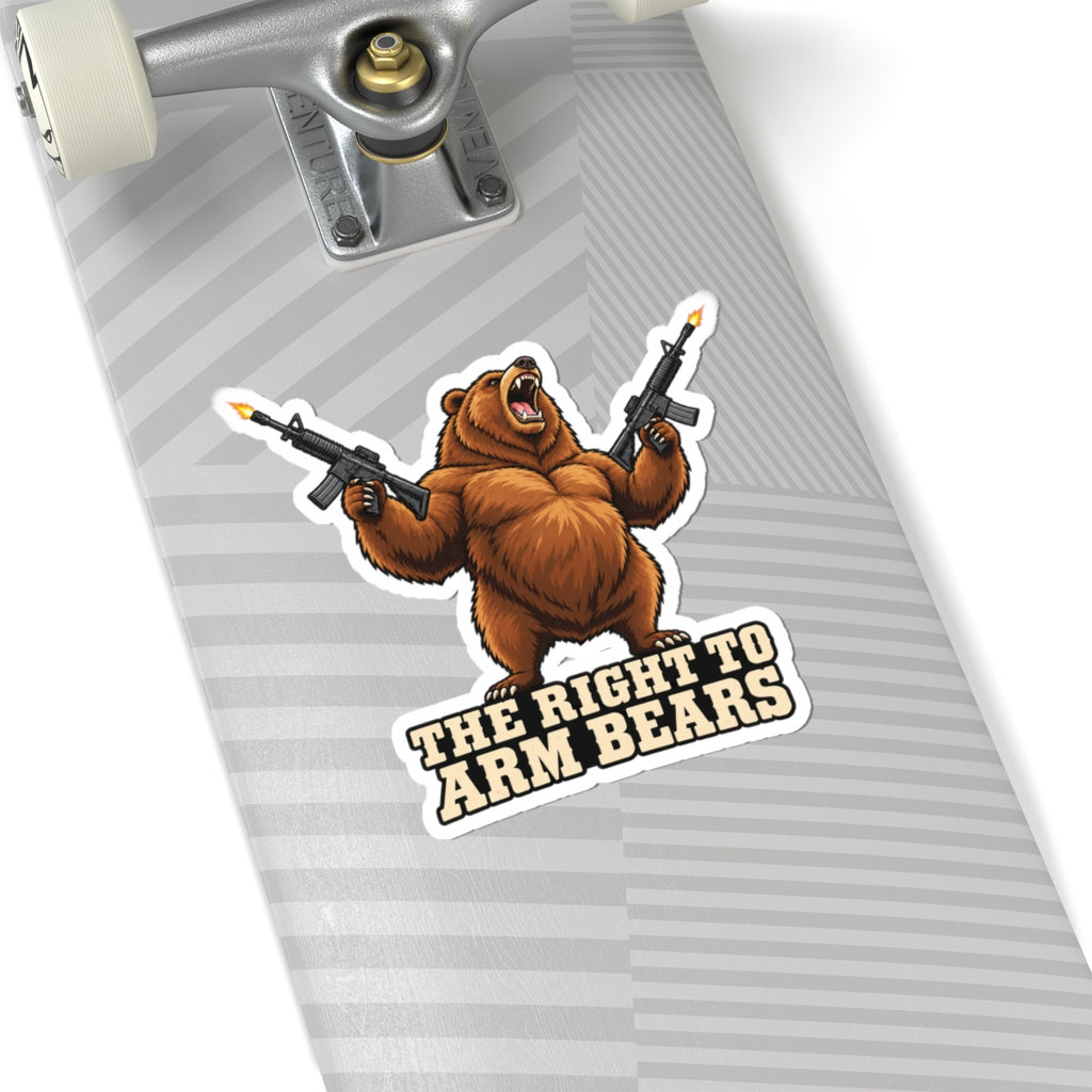 The Right to Arm Bears - Kiss-Cut Sticker