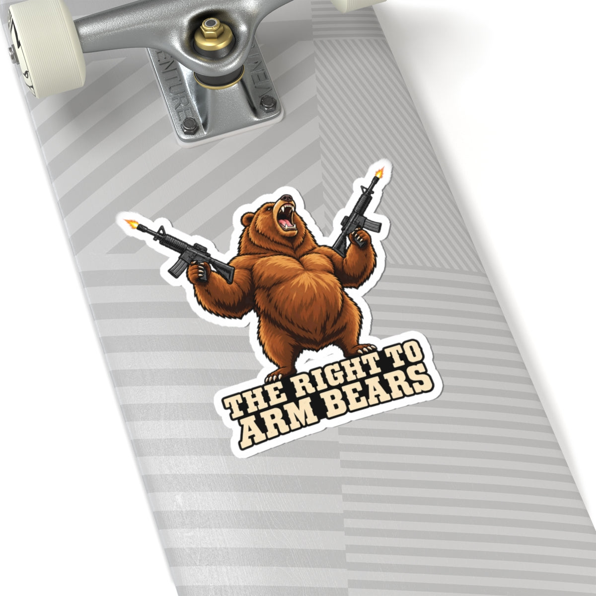 The Right to Arm Bears - Kiss-Cut Sticker