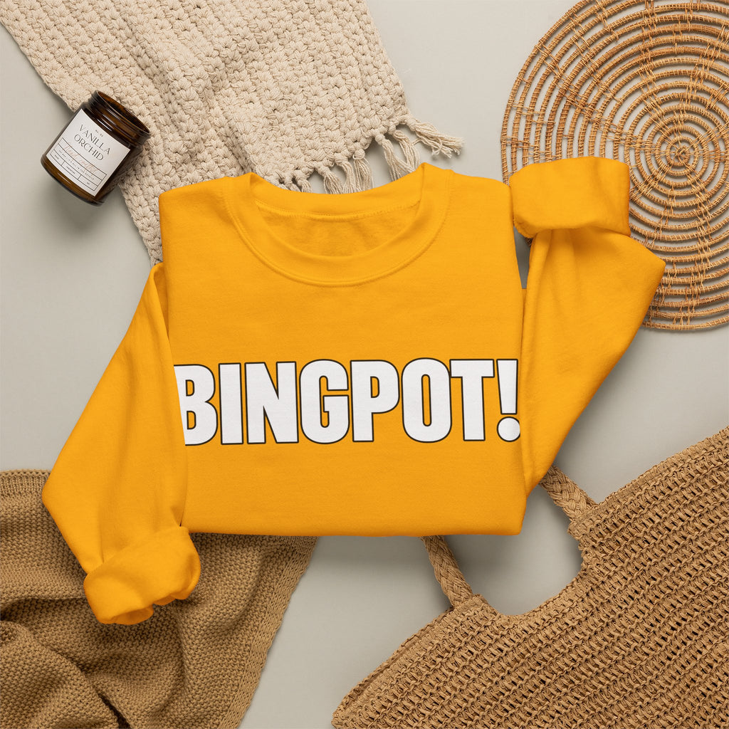 Bingpot - Crewneck Sweatshirt