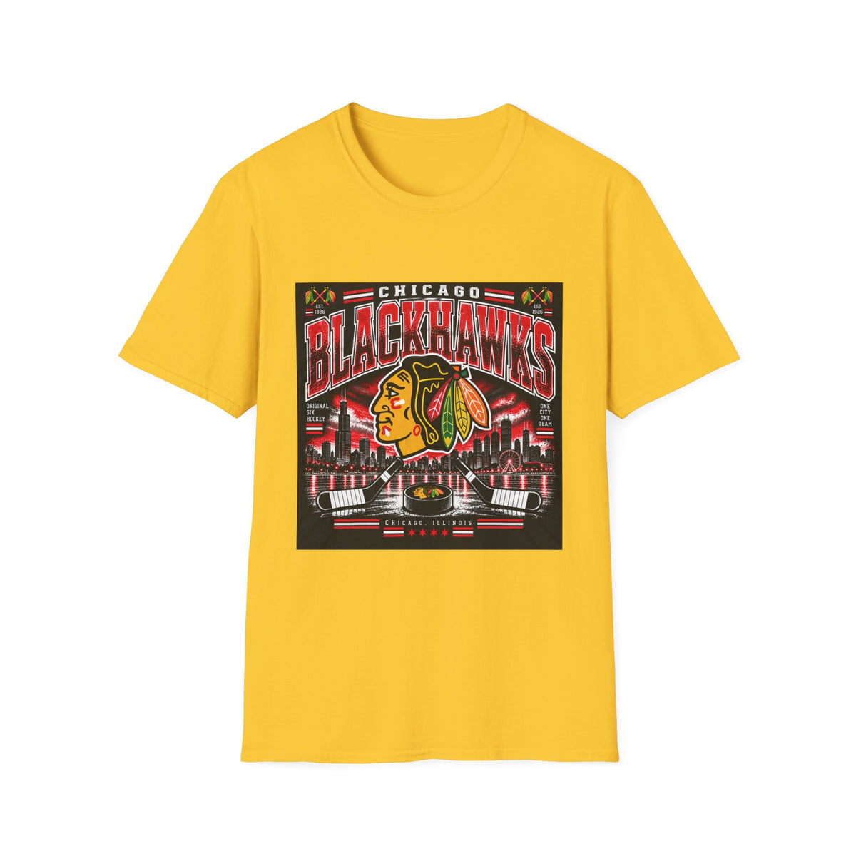 Chicago Blackhawks Heritage - Classic Tee