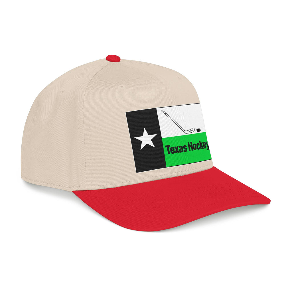 Texas Hockey Flag - OTTO Baseball Hat
