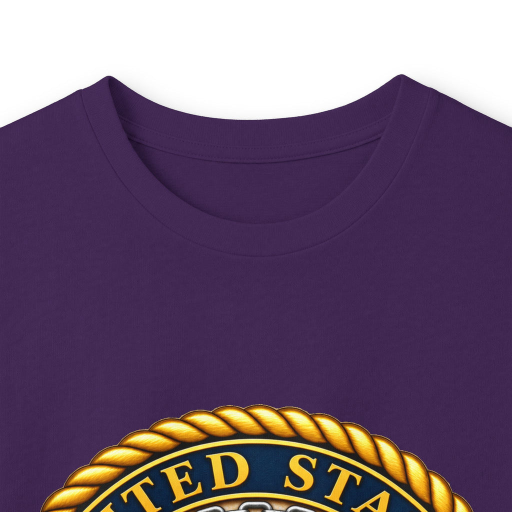 U.S. Navy Emblem - Unisex Ultra Cotton Long Sleeve Tee