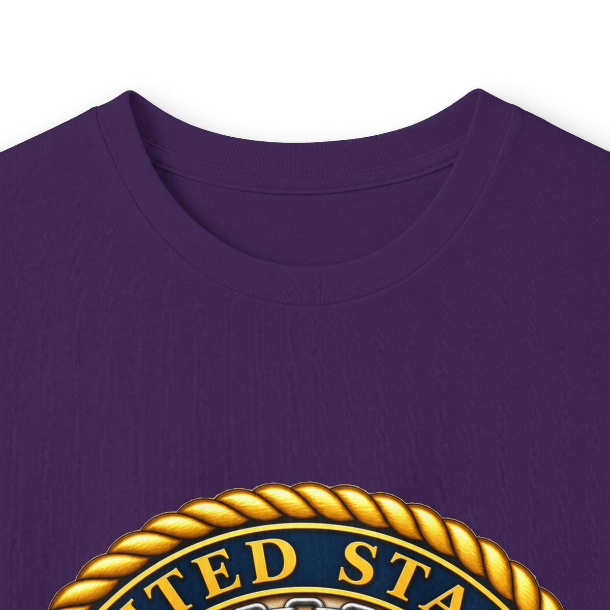 U.S. Navy Emblem - Unisex Ultra Cotton Long Sleeve Tee