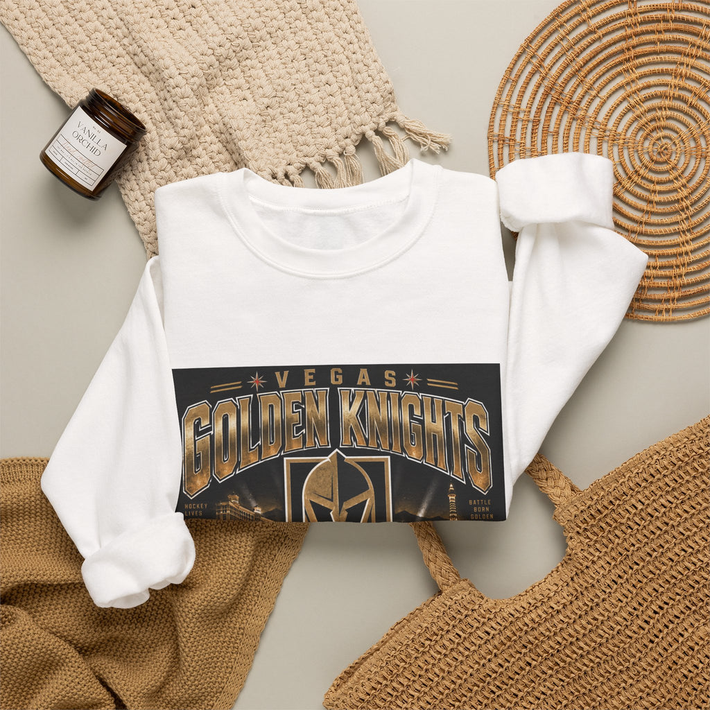 Vegas Golden Knights - Crewneck Sweatshirt