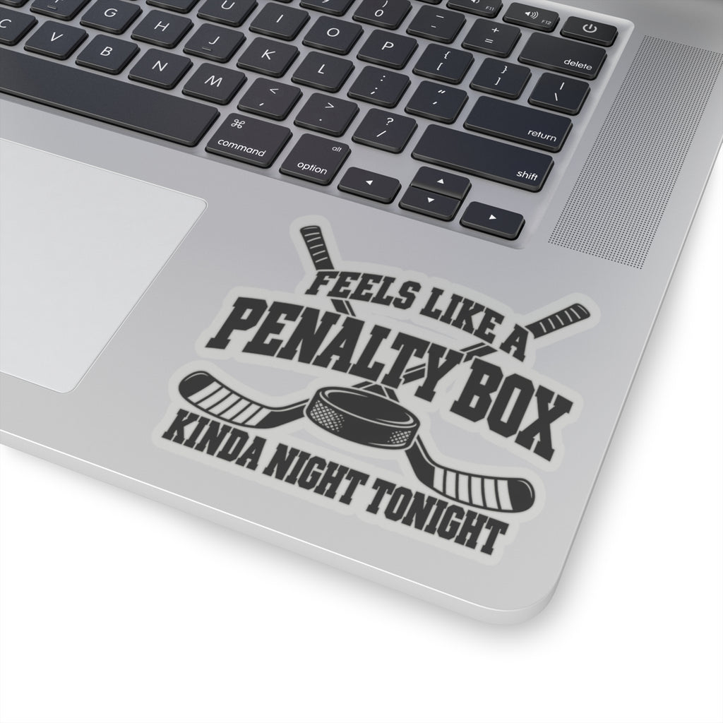 Penalty Box Night - Kiss-Cut Sticker
