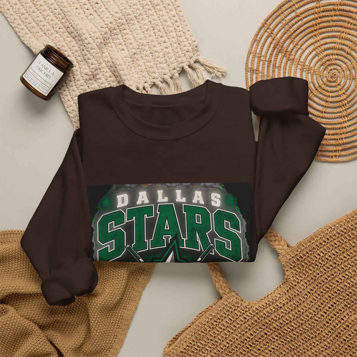 Dallas Stars - Crewneck Sweatshirt
