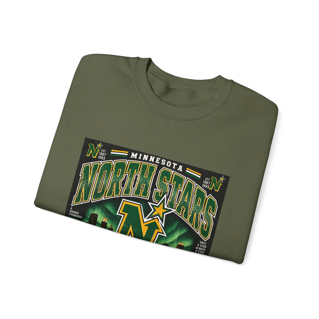 Minnesota North Stars - Crewneck Sweatshirt