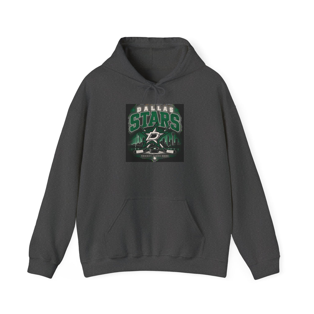 Dallas Stars Hockey Lives - Hoodie