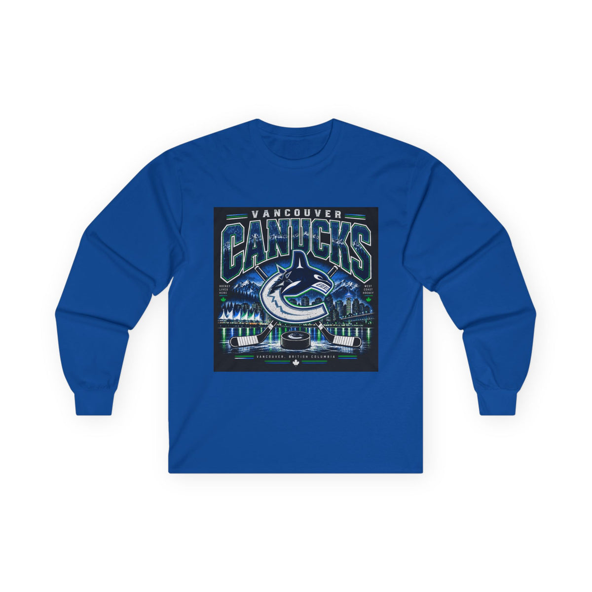 Vancouver Canucks City Pride - Unisex Ultra Cotton Long Sleeve Tee