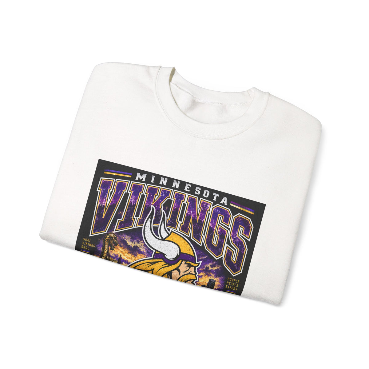 Minnesota Vikings - Crewneck Sweatshirt