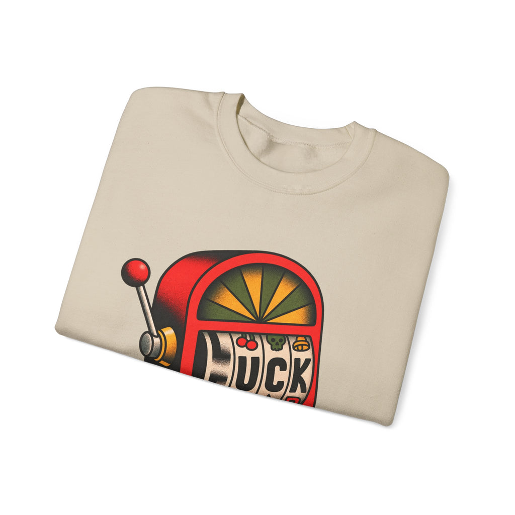 Fuck Slot Machine - Crewneck Sweatshirt