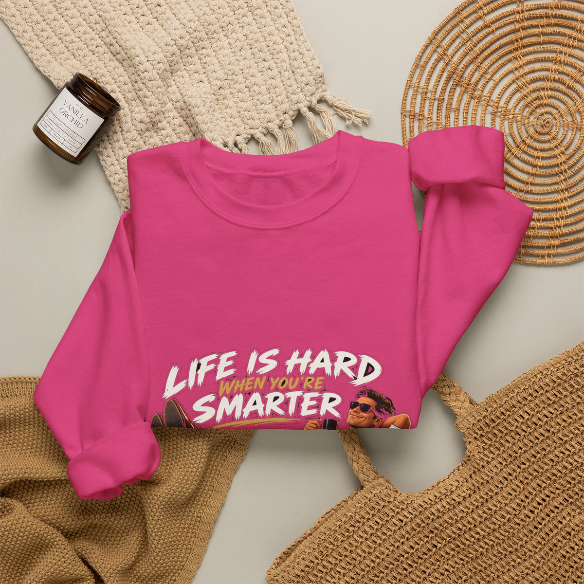 Smarter Than Everybody - Crewneck Sweatshirt