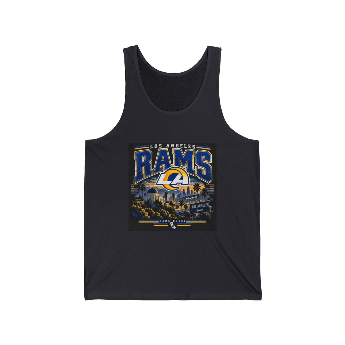 LA Rams House Pride - Athletic Tank
