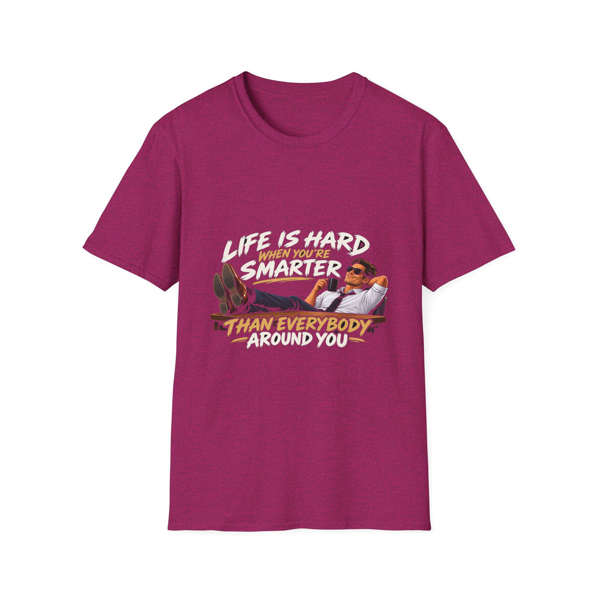 Smarter Than Everybody - Classic Tee
