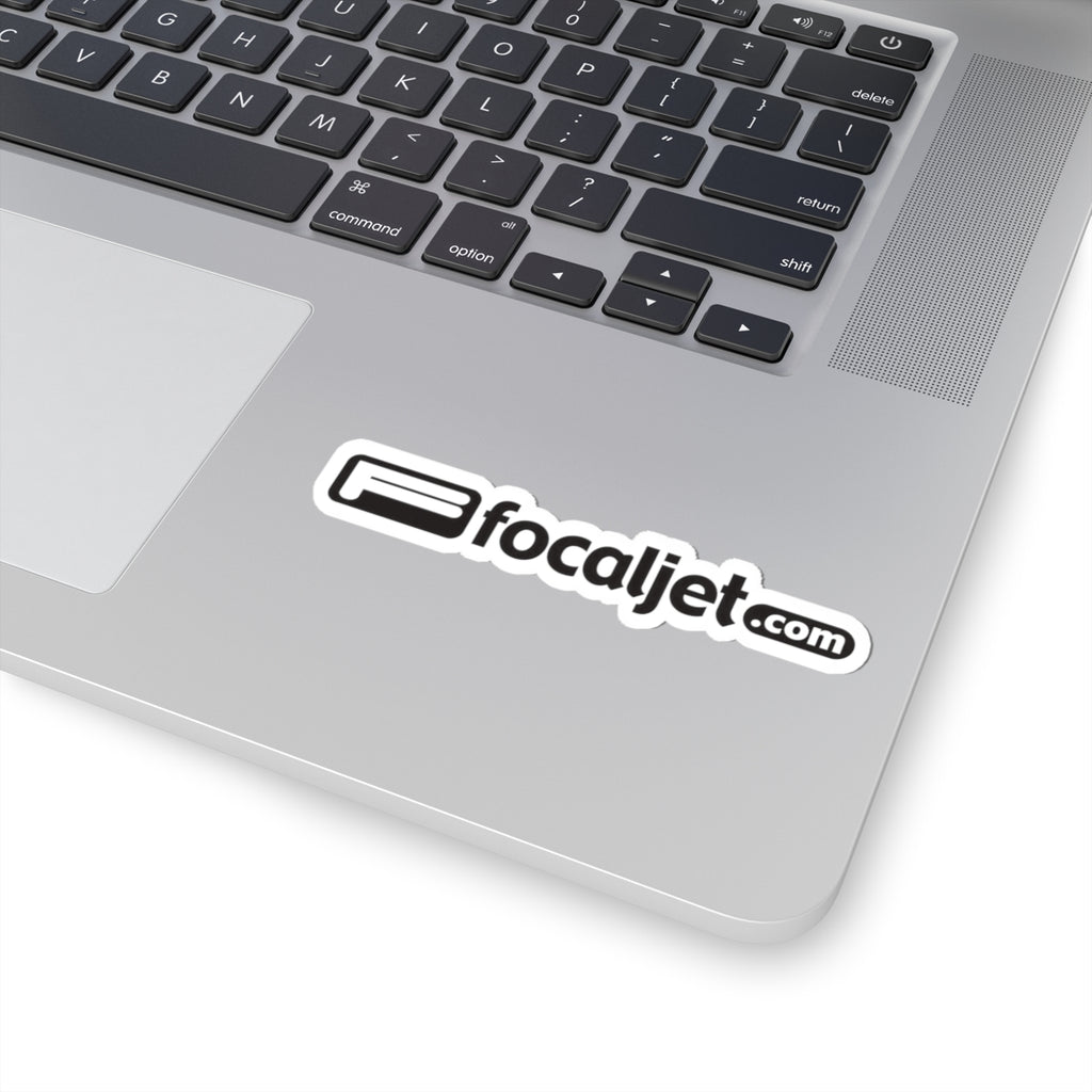 FocalJet Classic Logo - Kiss-Cut Sticker